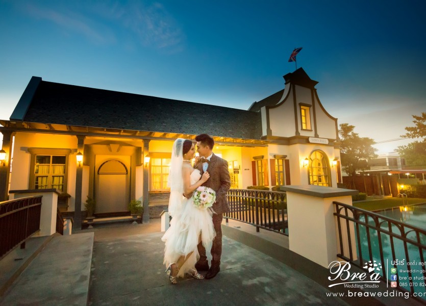ถ่ายรูปแต่งงาน หมู่บ้านอินดี้ บางใหญ่ หมู่บ้านชลดา บางบัวทอง นนทบุรี