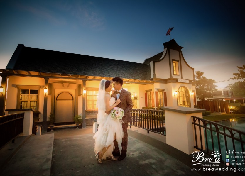 ถ่ายรูปแต่งงาน หมู่บ้านอินดี้ บางใหญ่ หมู่บ้านชลดา บางบัวทอง นนทบุรี