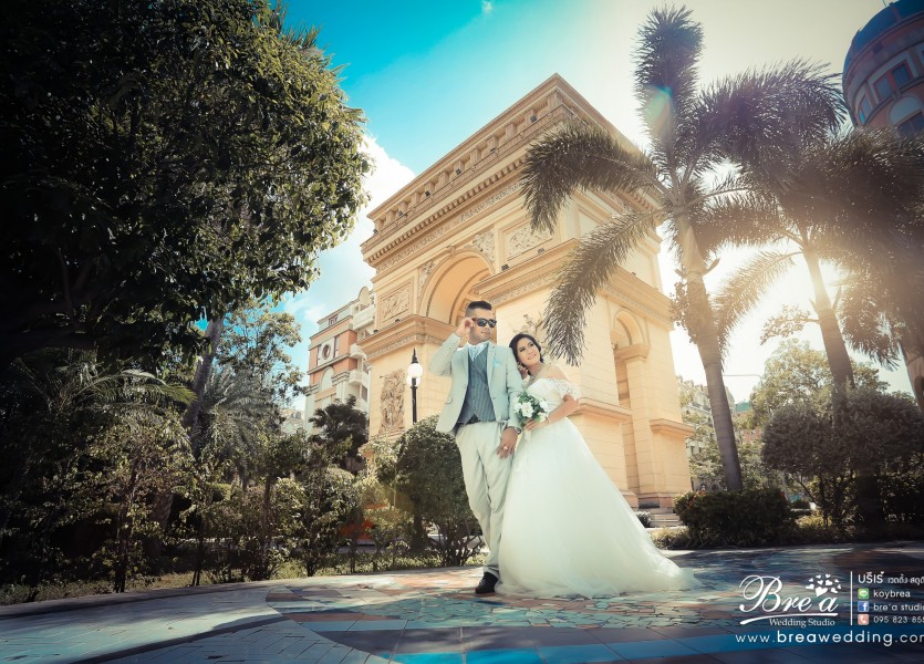 PreWedidng ฌ็องเซลิเซ่ ถ่ายรูปแต่งงาน หาช่างภาพ นนทบุรี บางบัวทอง