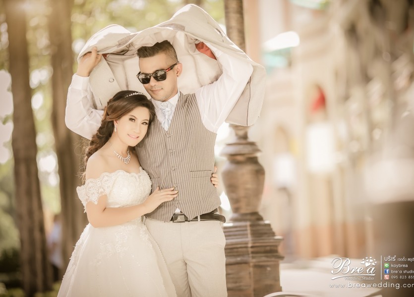 PreWedidng ฌ็องเซลิเซ่ ถ่ายรูปแต่งงาน หาช่างภาพ นนทบุรี บางบัวทอง