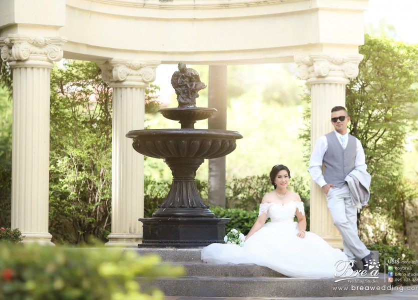 PreWedidng ฌ็องเซลิเซ่ ถ่ายรูปแต่งงาน หาช่างภาพ นนทบุรี บางบัวทอง