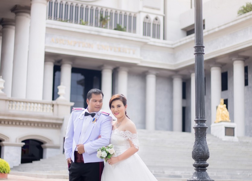 พรีเวดดิ้ง เอแบค ABAC บางนา ช่างภาพ นนทบุรี บางบัวทอง