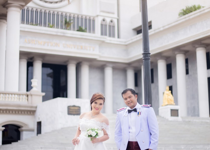 พรีเวดดิ้ง เอแบค ABAC บางนา ช่างภาพ นนทบุรี บางบัวทอง