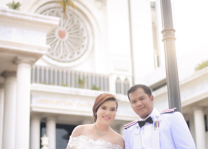 พรีเวดดิ้ง เอแบค ABAC บางนา ช่างภาพ นนทบุรี บางบัวทอง