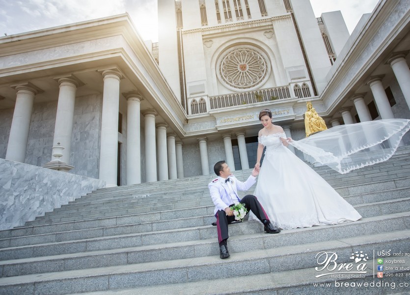 พรีเวดดิ้ง เอแบค ABAC บางนา ช่างภาพ นนทบุรี บางบัวทอง