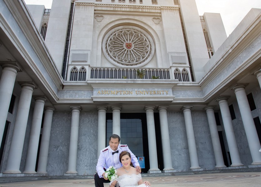 พรีเวดดิ้ง เอแบค ABAC บางนา ช่างภาพ นนทบุรี บางบัวทอง