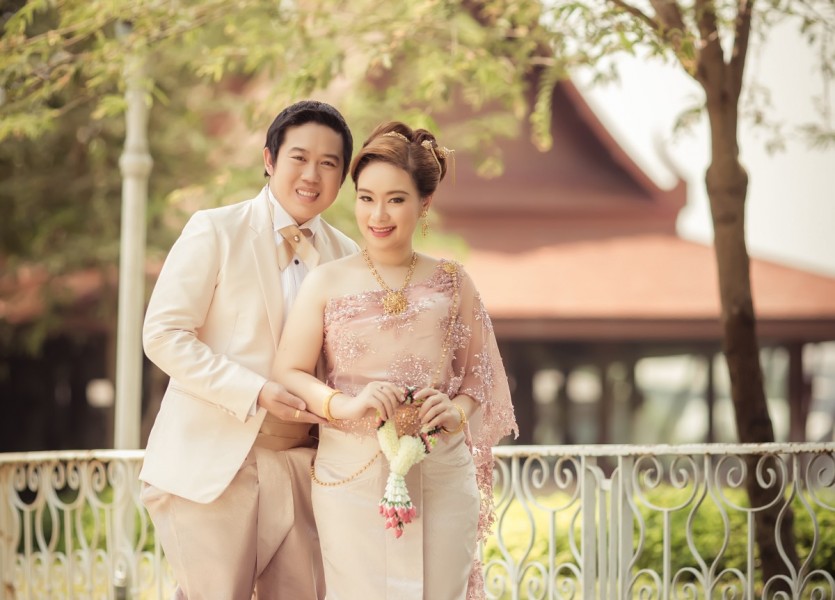 สวนสามพราน ริเวอร์ไซด์ sampran พรีเวดดิ้ง ถ่ายรูปแต่งงาน