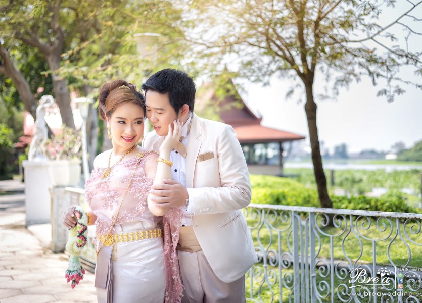 สวนสามพราน ริเวอร์ไซด์ sampran พรีเวดดิ้ง ถ่ายรูปแต่งงาน