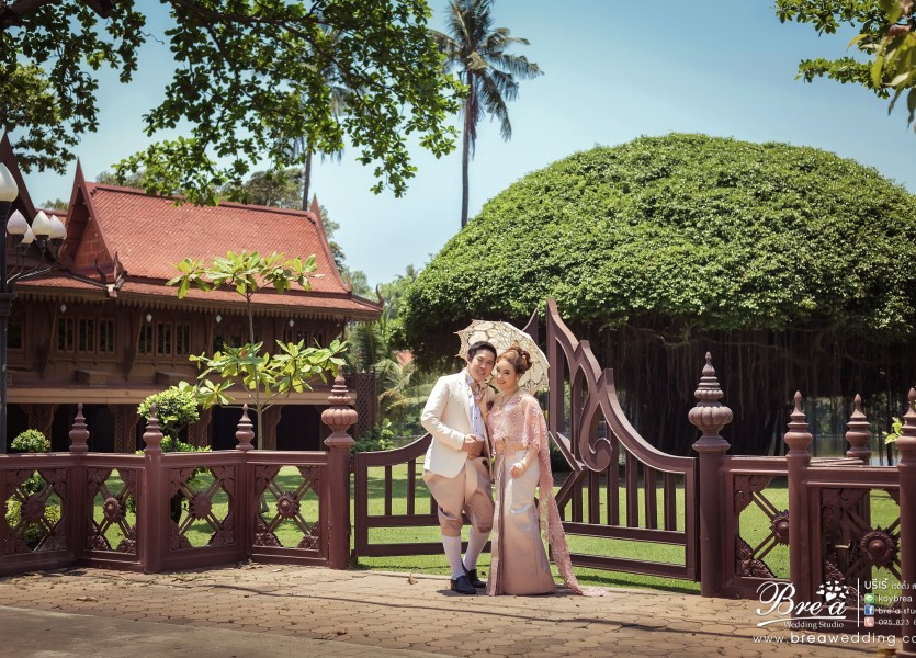 สวนสามพราน ริเวอร์ไซด์ sampran พรีเวดดิ้ง ถ่ายรูปแต่งงาน