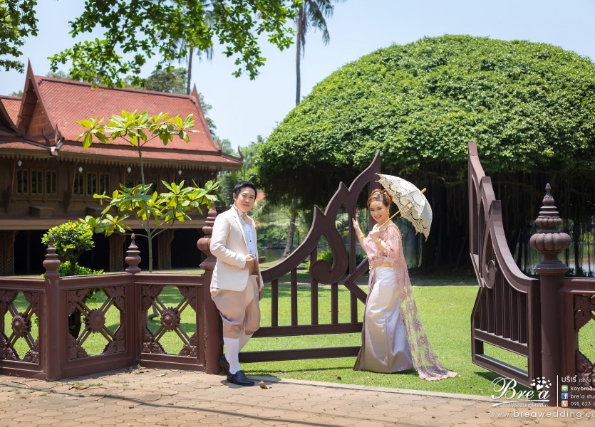 สวนสามพราน ริเวอร์ไซด์ sampran พรีเวดดิ้ง ถ่ายรูปแต่งงาน