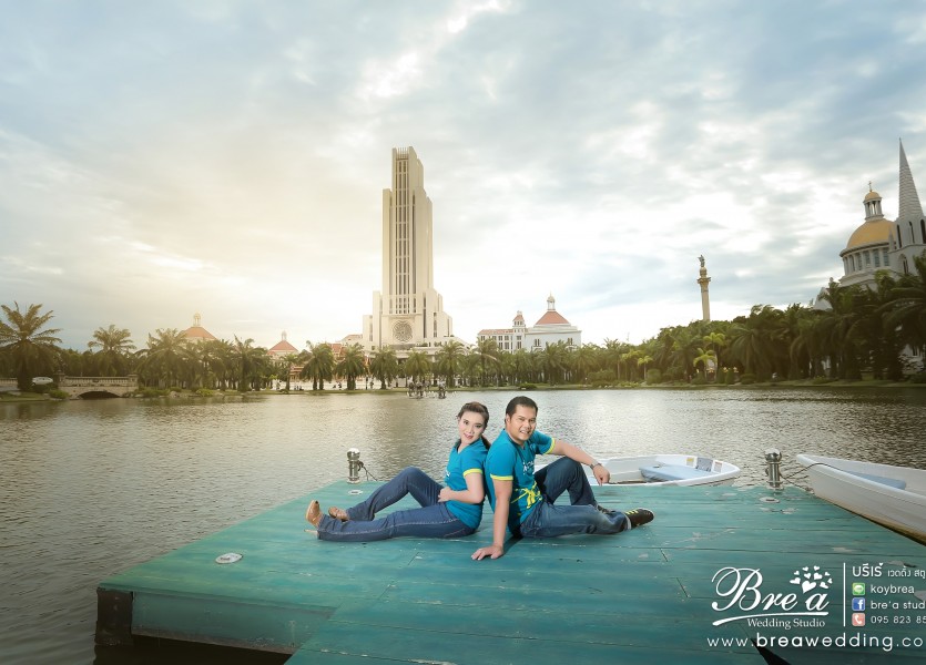 พรีเวดดิ้ง เอแบค ABAC บางนา ช่างภาพ นนทบุรี บางบัวทอง