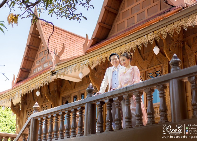 สวนสามพราน ริเวอร์ไซด์ sampran พรีเวดดิ้ง ถ่ายรูปแต่งงาน
