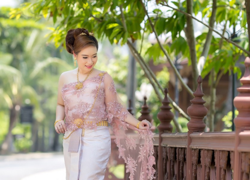 สวนสามพราน ริเวอร์ไซด์ sampran พรีเวดดิ้ง ถ่ายรูปแต่งงาน