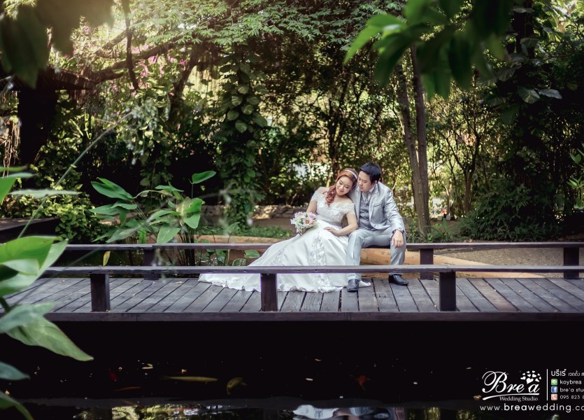 สวนสามพราน ริเวอร์ไซด์ sampran พรีเวดดิ้ง ถ่ายรูปแต่งงาน