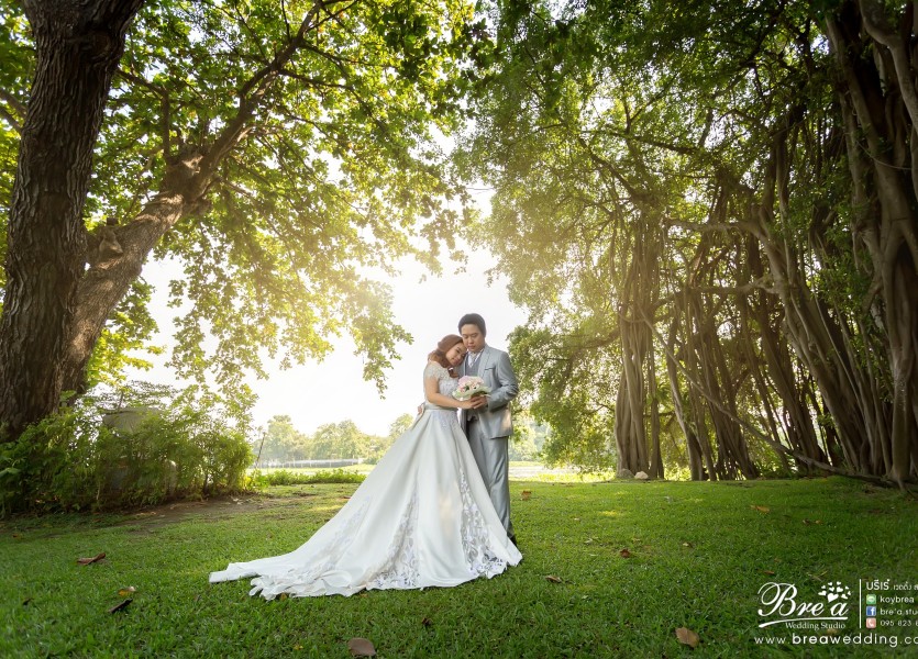 สวนสามพราน ริเวอร์ไซด์ sampran พรีเวดดิ้ง ถ่ายรูปแต่งงาน