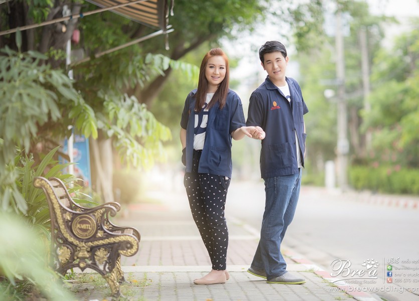 สวนหลวง ร.๙ พรีเวดดิ้ง สวนเขียวๆ ต้นไม้เยอะๆ pre wedding ถ่ายรูปแต่งงาน