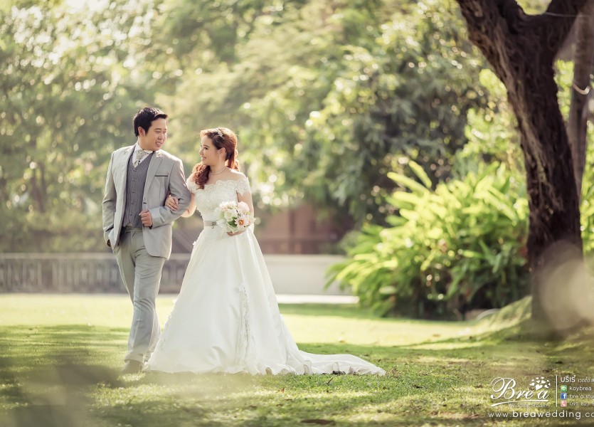 สวนสามพราน ริเวอร์ไซด์ sampran พรีเวดดิ้ง ถ่ายรูปแต่งงาน