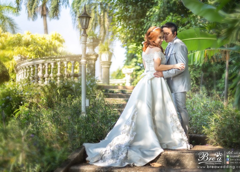 สวนสามพราน ริเวอร์ไซด์ sampran พรีเวดดิ้ง ถ่ายรูปแต่งงาน