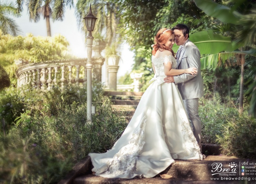 สวนสามพราน ริเวอร์ไซด์ sampran พรีเวดดิ้ง ถ่ายรูปแต่งงาน