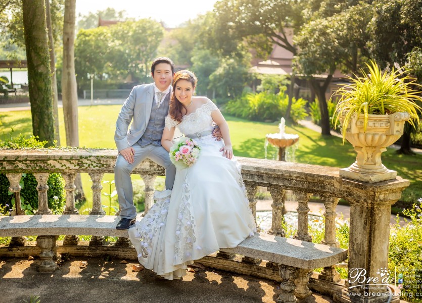 สวนสามพราน ริเวอร์ไซด์ sampran พรีเวดดิ้ง ถ่ายรูปแต่งงาน