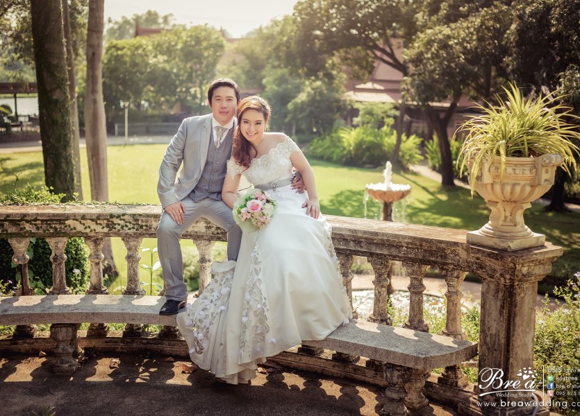 สวนสามพราน ริเวอร์ไซด์ sampran พรีเวดดิ้ง ถ่ายรูปแต่งงาน