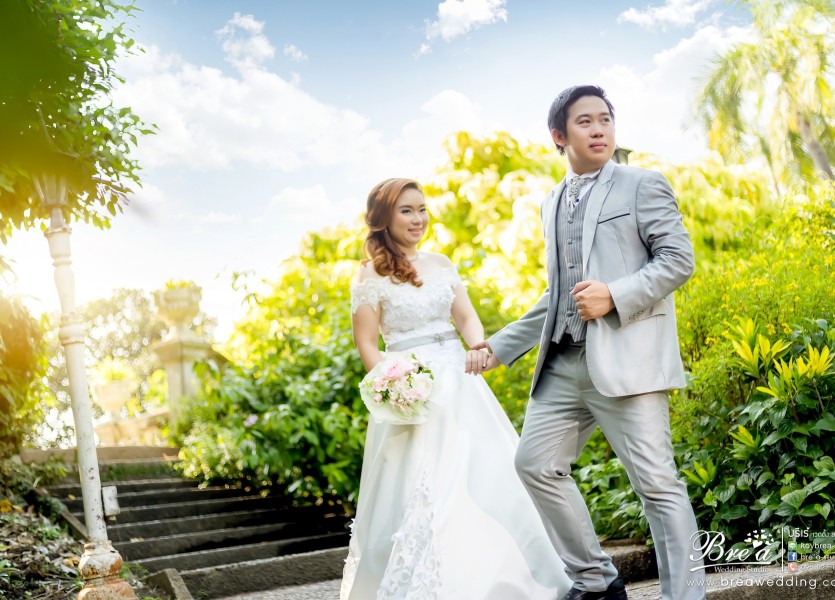 สวนสามพราน ริเวอร์ไซด์ sampran พรีเวดดิ้ง ถ่ายรูปแต่งงาน