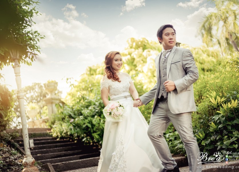 สวนสามพราน ริเวอร์ไซด์ sampran พรีเวดดิ้ง ถ่ายรูปแต่งงาน