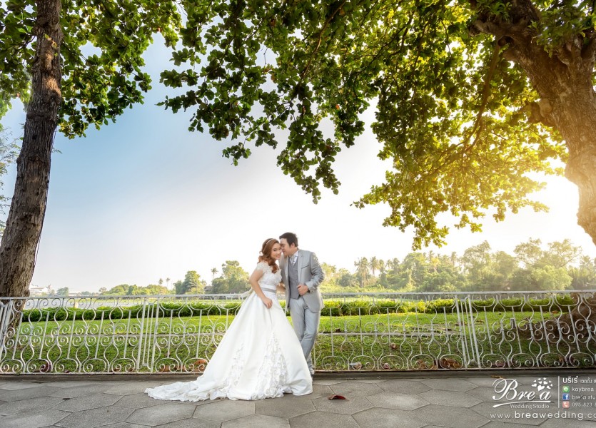 สวนสามพราน ริเวอร์ไซด์ sampran พรีเวดดิ้ง ถ่ายรูปแต่งงาน