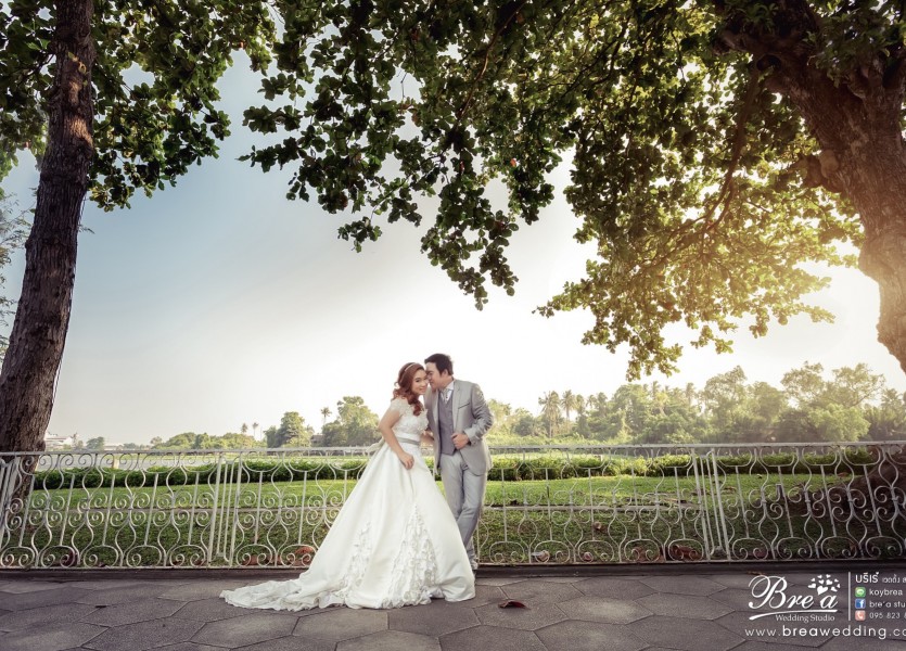 สวนสามพราน ริเวอร์ไซด์ sampran พรีเวดดิ้ง ถ่ายรูปแต่งงาน