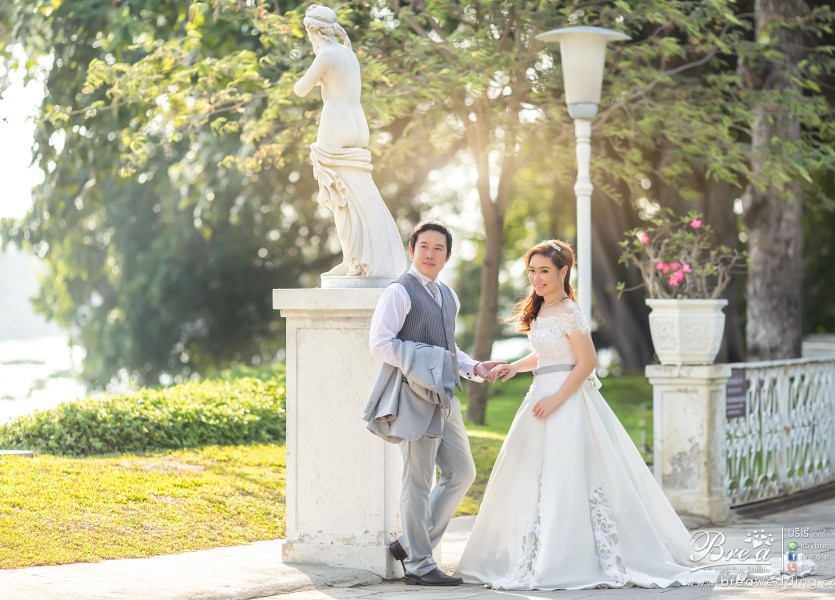 สวนสามพราน ริเวอร์ไซด์ sampran พรีเวดดิ้ง ถ่ายรูปแต่งงาน