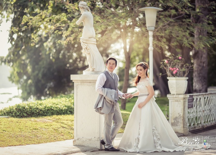 สวนสามพราน ริเวอร์ไซด์ sampran พรีเวดดิ้ง ถ่ายรูปแต่งงาน