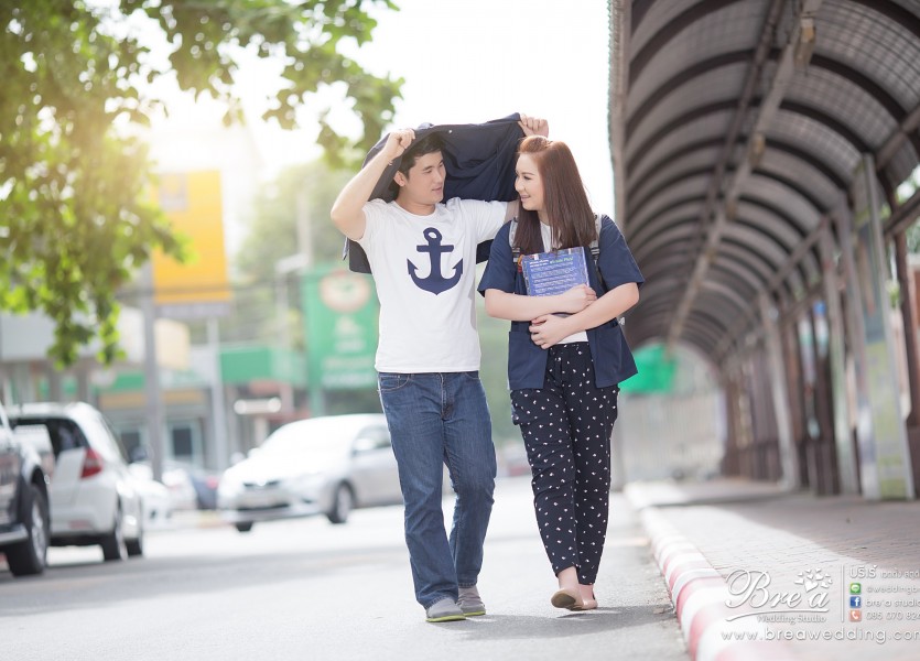 สวนหลวง ร.๙ พรีเวดดิ้ง สวนเขียวๆ ต้นไม้เยอะๆ pre wedding ถ่ายรูปแต่งงาน