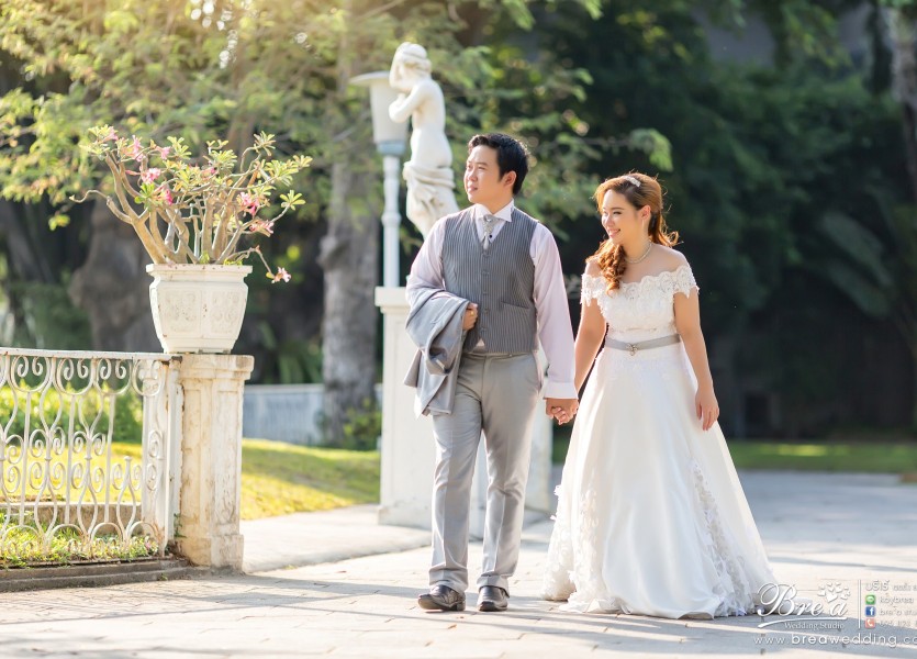 สวนสามพราน ริเวอร์ไซด์ sampran พรีเวดดิ้ง ถ่ายรูปแต่งงาน