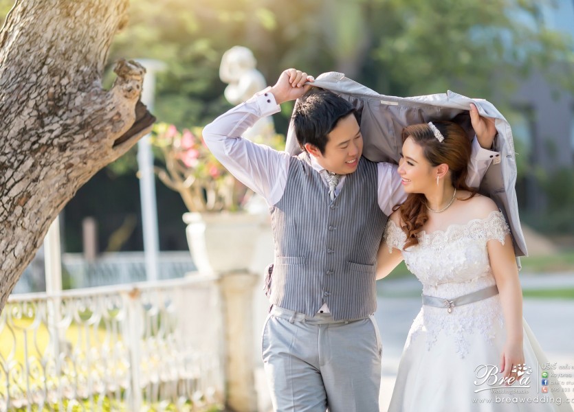 สวนสามพราน ริเวอร์ไซด์ sampran พรีเวดดิ้ง ถ่ายรูปแต่งงาน