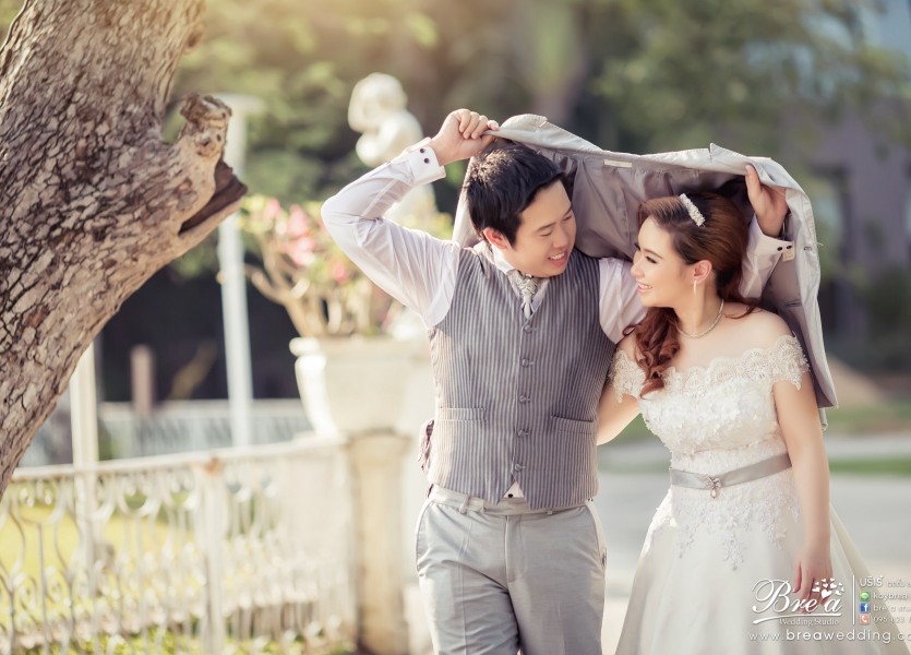 สวนสามพราน ริเวอร์ไซด์ sampran พรีเวดดิ้ง ถ่ายรูปแต่งงาน