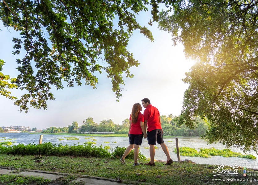 สวนสามพราน ริเวอร์ไซด์ sampran พรีเวดดิ้ง ถ่ายรูปแต่งงาน