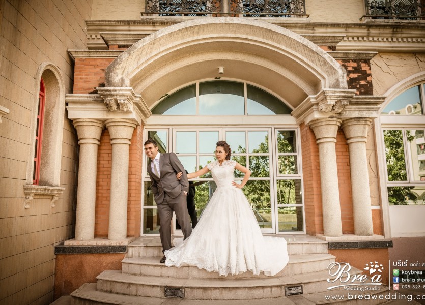 PreWedding มุสลิม ฌ็องเซลิเซ่ ถ่ายรูปแต่งงานอิสลาม บางบัวทอง นนทบุรี