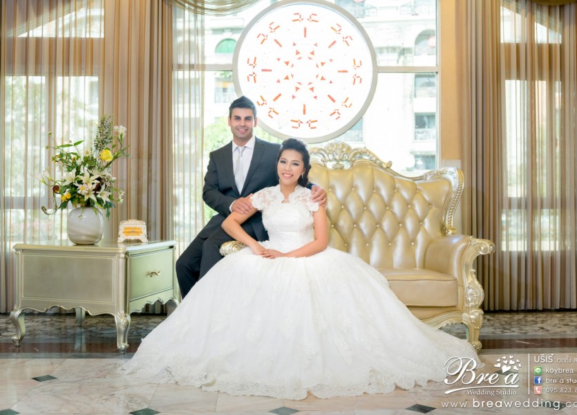 PreWedding มุสลิม ฌ็องเซลิเซ่ ถ่ายรูปแต่งงานอิสลาม บางบัวทอง นนทบุรี