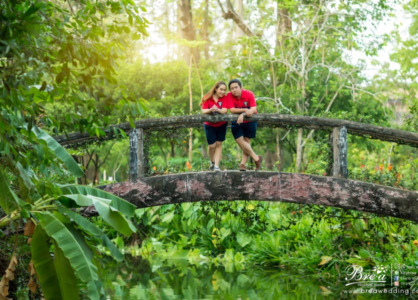 สวนสามพราน ริเวอร์ไซด์ sampran พรีเวดดิ้ง ถ่ายรูปแต่งงาน