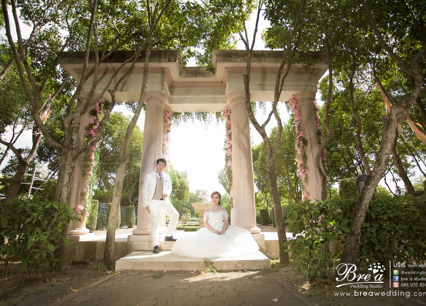 สวนหลวง ร.๙ พรีเวดดิ้ง สวนเขียวๆ ต้นไม้เยอะๆ pre wedding ถ่ายรูปแต่งงาน