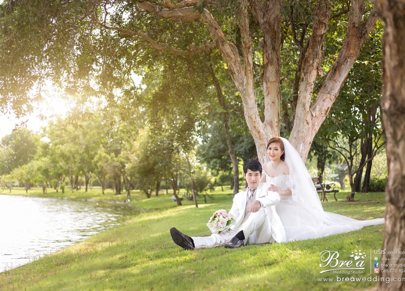 สวนหลวง ร.๙ พรีเวดดิ้ง สวนเขียวๆ ต้นไม้เยอะๆ pre wedding ถ่ายรูปแต่งงาน