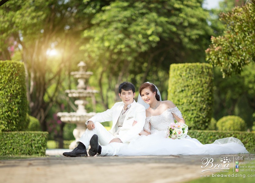 สวนหลวง ร.๙ พรีเวดดิ้ง สวนเขียวๆ ต้นไม้เยอะๆ pre wedding ถ่ายรูปแต่งงาน
