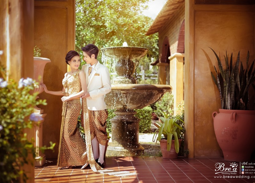 พรีเวดดิ้ง ลาทอสคาน่า สถานที่ถ่ายรูปแต่งงาน ราชบุรี เวดดิ้ง นนทบุรี บางบัวทอง