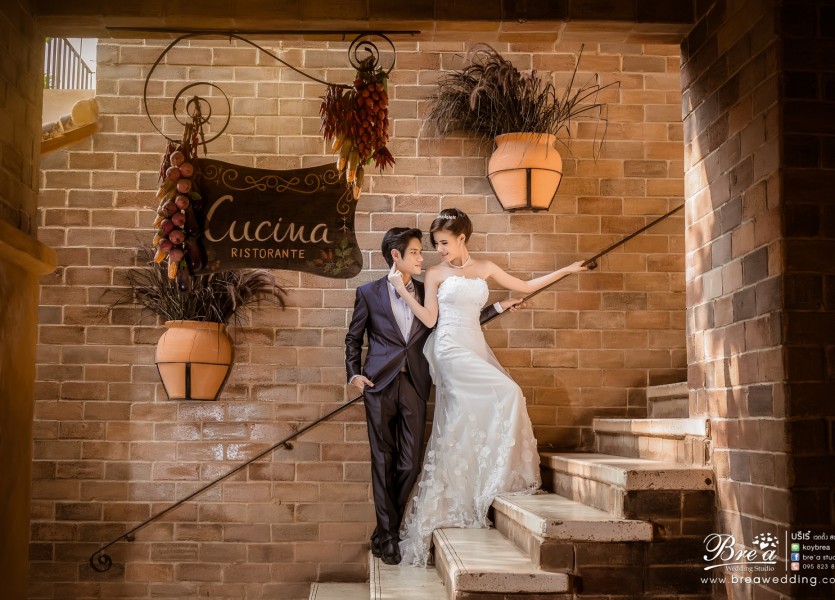 พรีเวดดิ้ง ลาทอสคาน่า สถานที่ถ่ายรูปแต่งงาน ราชบุรี เวดดิ้ง นนทบุรี บางบัวทอง