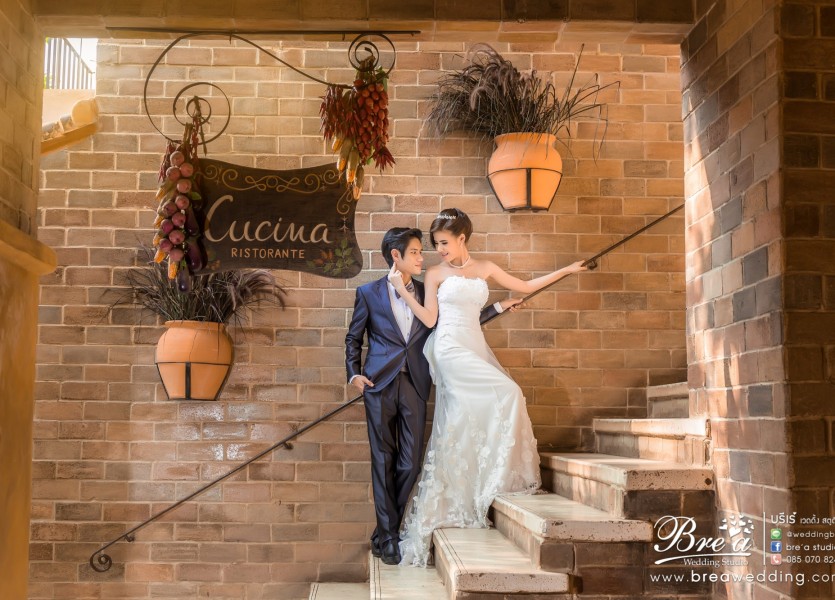 พรีเวดดิ้ง ลาทอสคาน่า สถานที่ถ่ายรูปแต่งงาน ราชบุรี เวดดิ้ง นนทบุรี บางบัวทอง