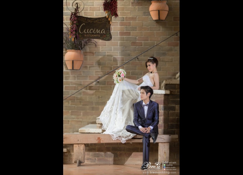 พรีเวดดิ้ง ลาทอสคาน่า สถานที่ถ่ายรูปแต่งงาน ราชบุรี เวดดิ้ง นนทบุรี บางบัวทอง