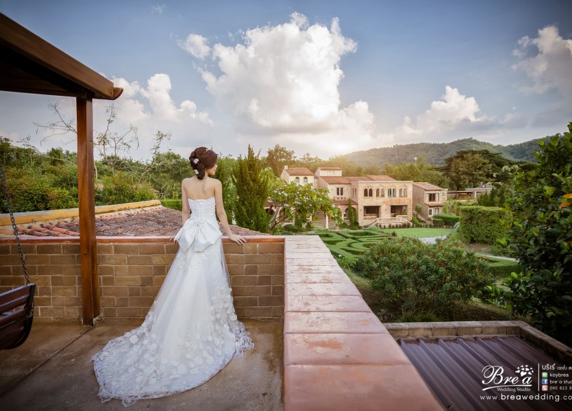 พรีเวดดิ้ง ลาทอสคาน่า สถานที่ถ่ายรูปแต่งงาน ราชบุรี เวดดิ้ง นนทบุรี บางบัวทอง