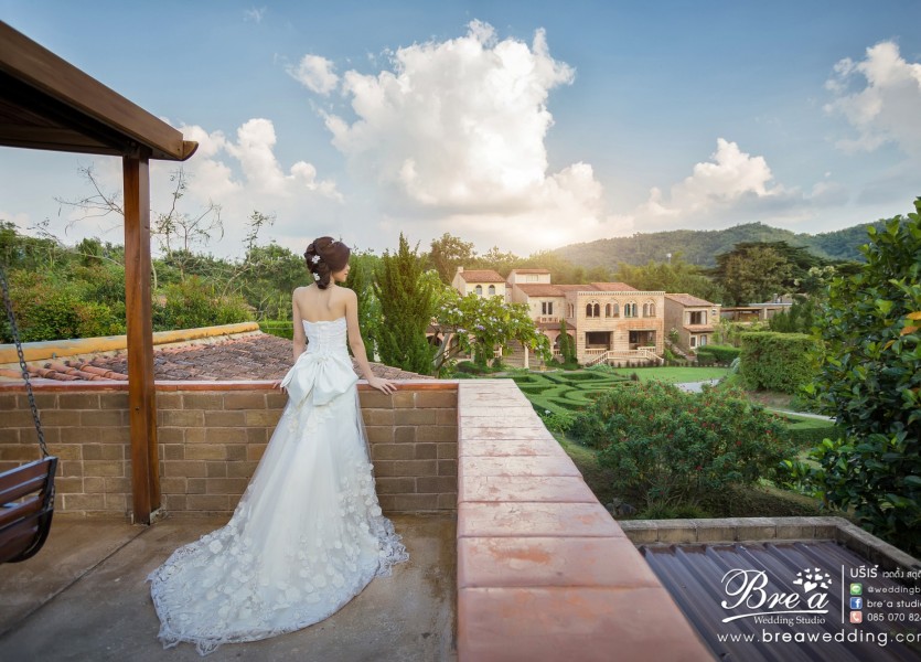 พรีเวดดิ้ง ลาทอสคาน่า สถานที่ถ่ายรูปแต่งงาน ราชบุรี เวดดิ้ง นนทบุรี บางบัวทอง