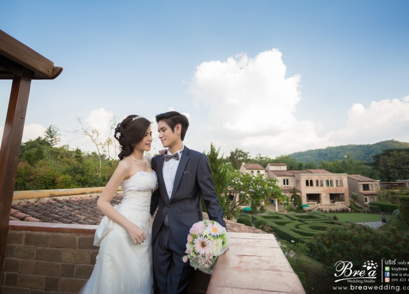 พรีเวดดิ้ง ลาทอสคาน่า สถานที่ถ่ายรูปแต่งงาน ราชบุรี เวดดิ้ง นนทบุรี บางบัวทอง