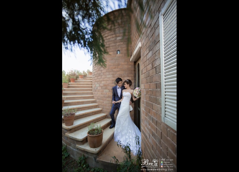 พรีเวดดิ้ง ลาทอสคาน่า สถานที่ถ่ายรูปแต่งงาน ราชบุรี เวดดิ้ง นนทบุรี บางบัวทอง